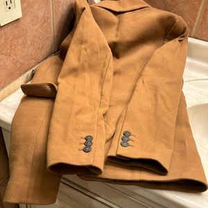 Brand new Talbots brown beautiful quality material size 0 petite